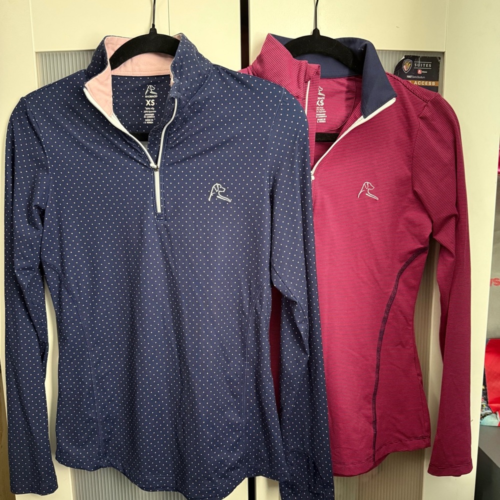 Rhoback Merlot Q-Zip Performance - Picture 3 of 4